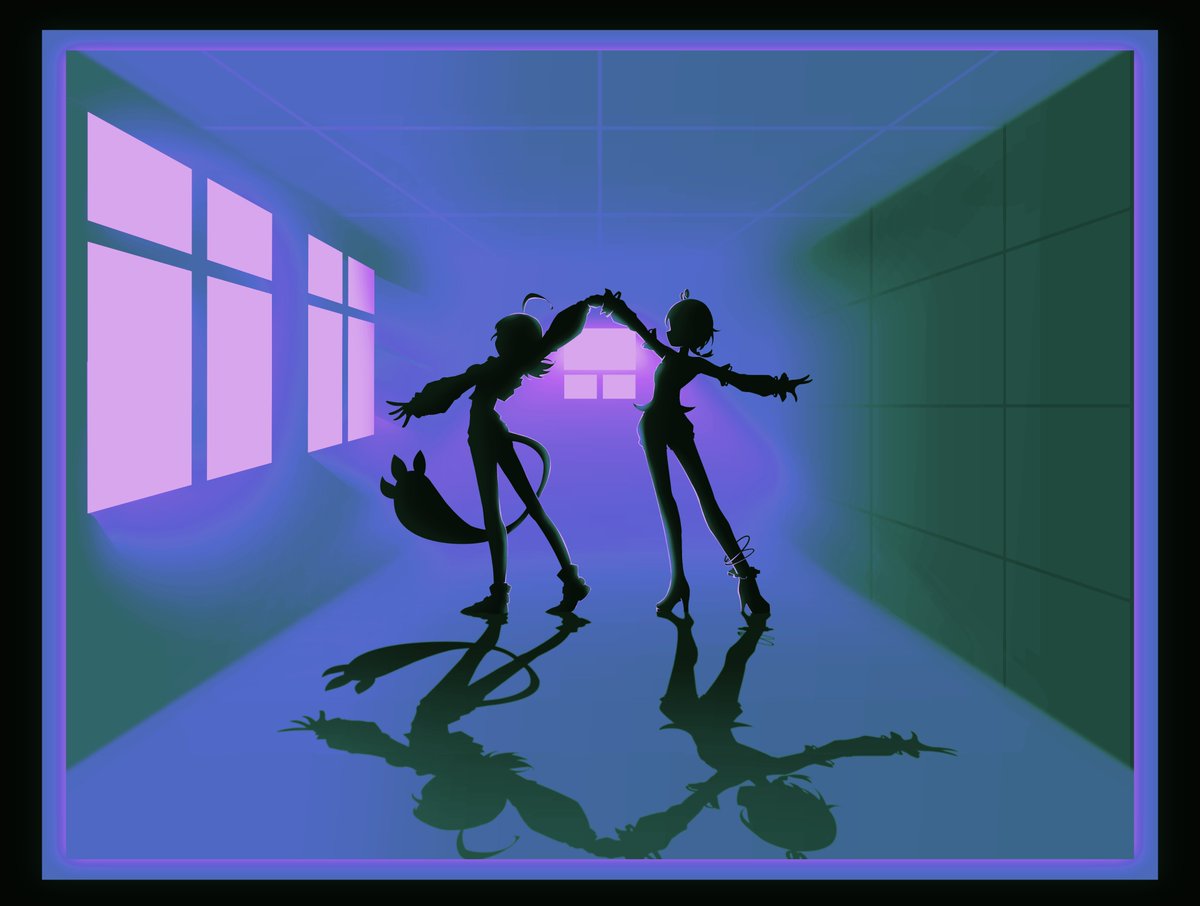 Ediialex's tweet image. Dancing away #rkggk #Immergination