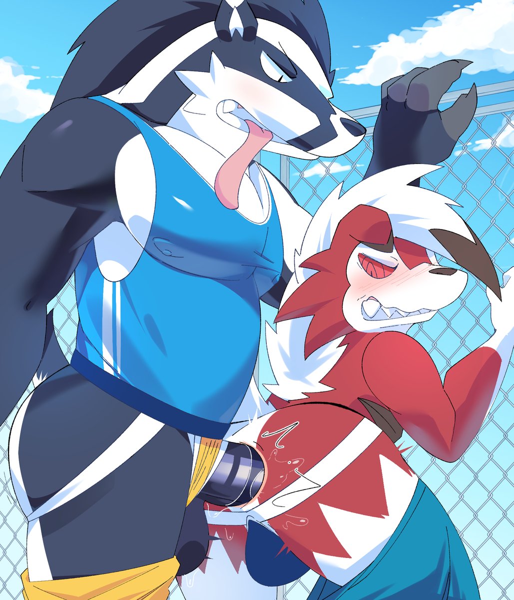 eroinu27's tweet photo. Valentine's Day is approaching, so it's a good idea to show your rivals some affection~ https://t.co/z1CycFb24X