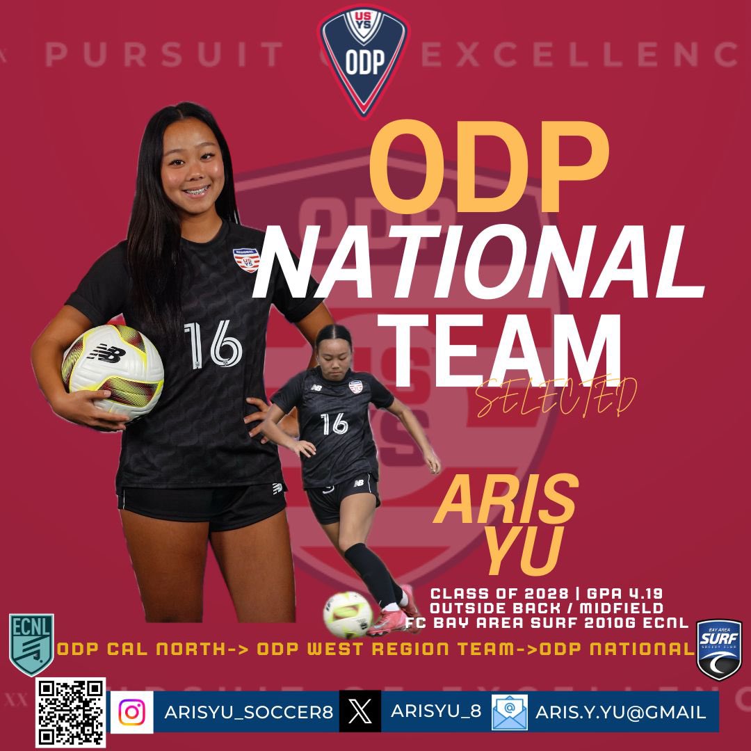 Aris Yu | ECNL | CO 2028 tweet media