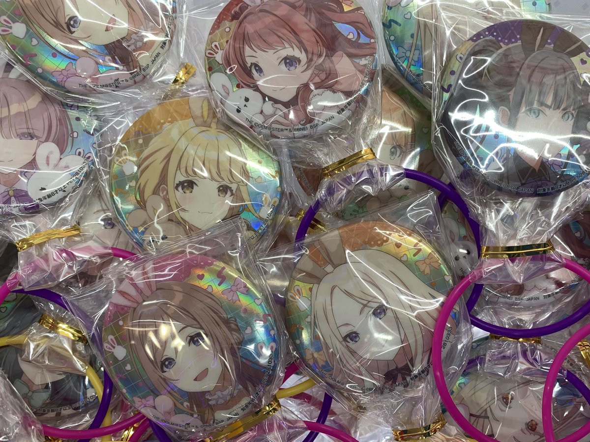 学園アイドルマスター　ちびぐるみ　缶バッジ　クリアカード　学マス　GiGO 学マス GiGO限定 ちびぐるみ 缶バッジ クリアカード コンプ 【公式通販】