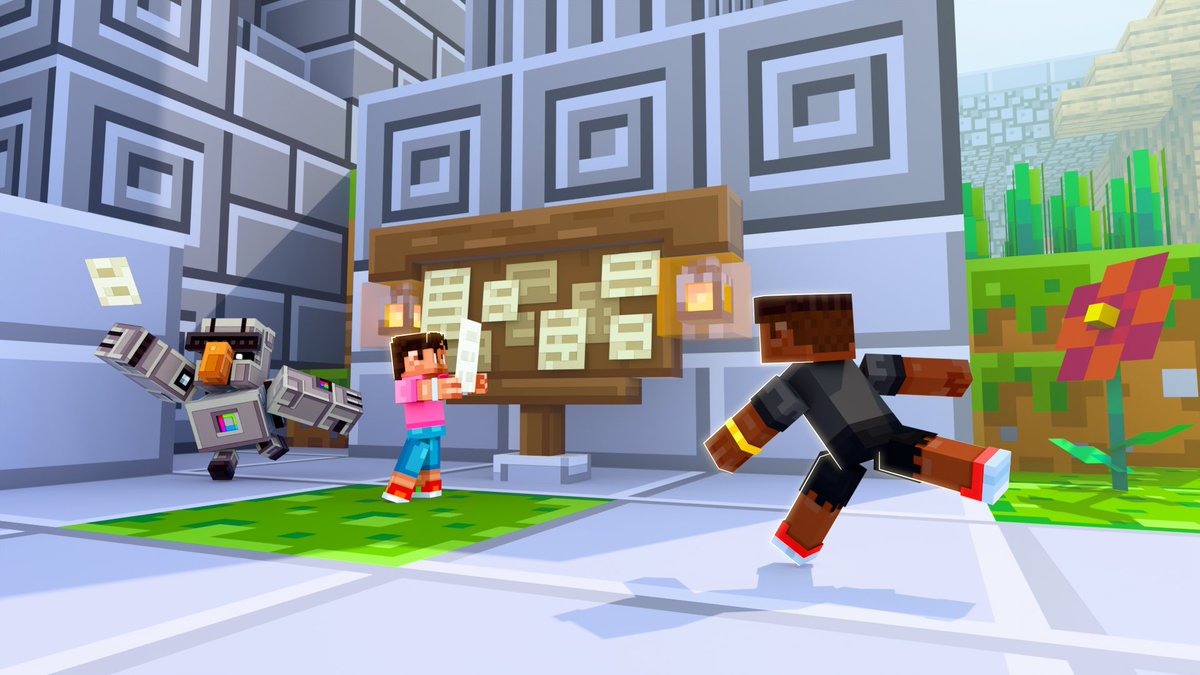 Mob Maze tweet media