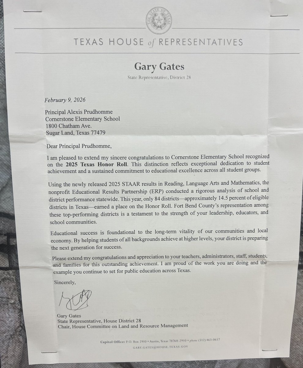 Cornerstone tweet media