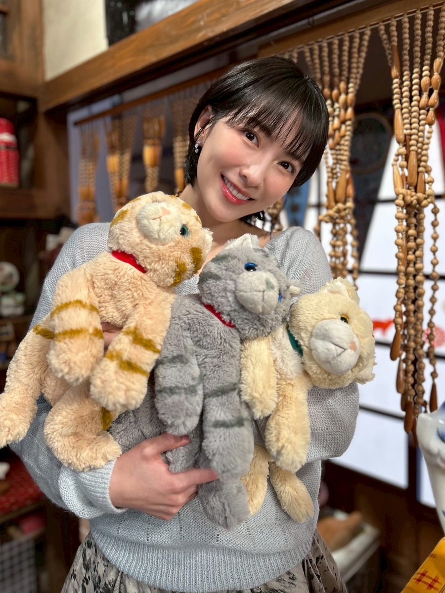 知英さんが
本日よる7時からの
#嗚呼みんなの動物園 のスタジオに
いらしてくださいました！

知英さんご出演のドラマ
#パンチドランクウーマン の第5話は
2/22(日)よる10:30～

どちらもお見逃しなく👀✨️