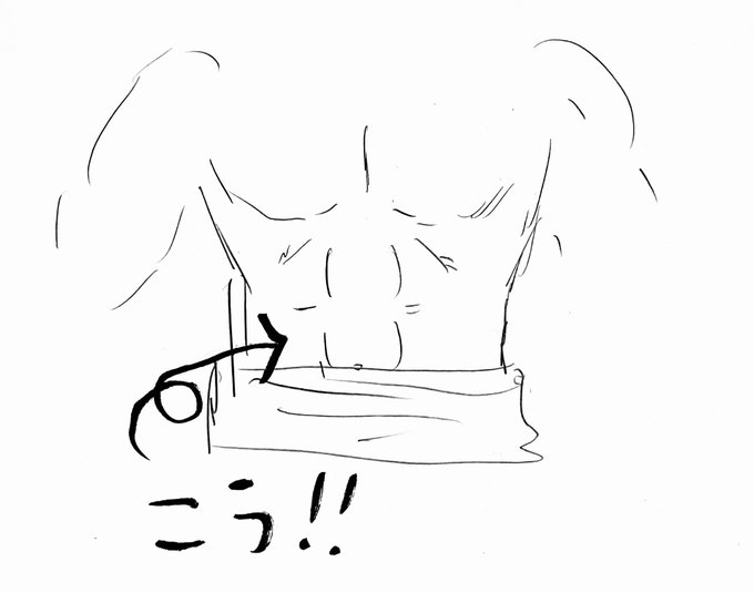 「あの鳥山明先生でも昔は体の構造知らないまま筋肉描いてた』って書かれてて嘘だろ!?って見返したらホントだった…
悟空が成長した天下一武道会まで腹筋が1列しかなかった…
天津飯もブルー将軍も腹筋が1列しかない…(h 