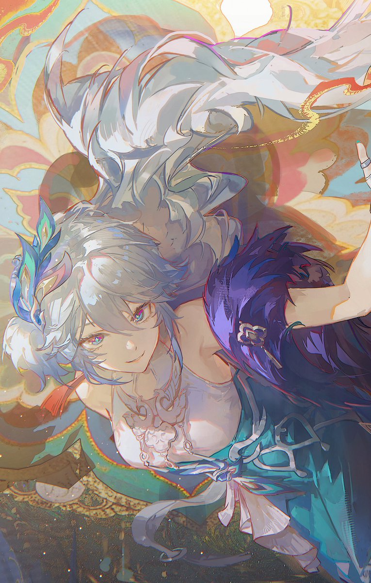 FMakrZHnl46IP8D's tweet image. #HonkaiStarRail #崩壊スターレイル #yaoguang