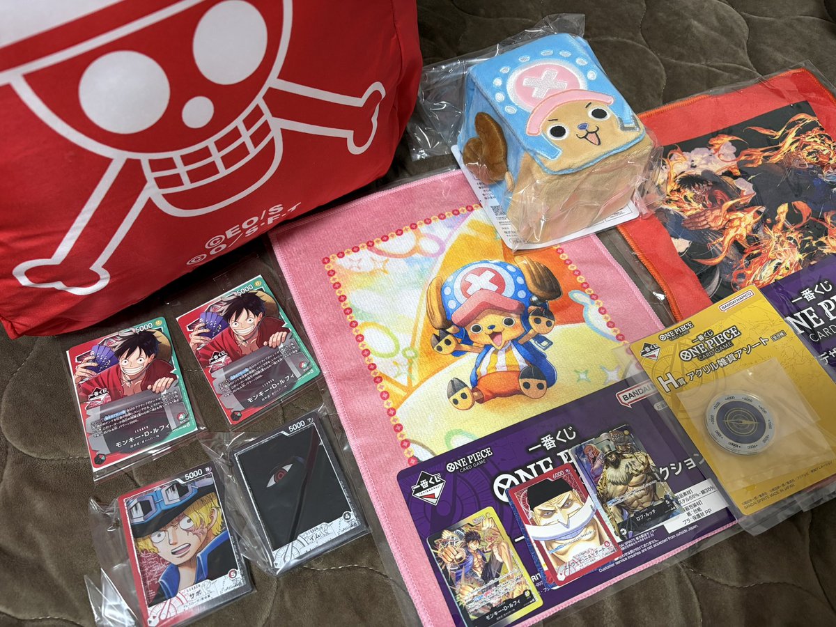 10回でビッグサイコロとチョッパーゲット( *˙ω˙*)و ｸﾞｯ!