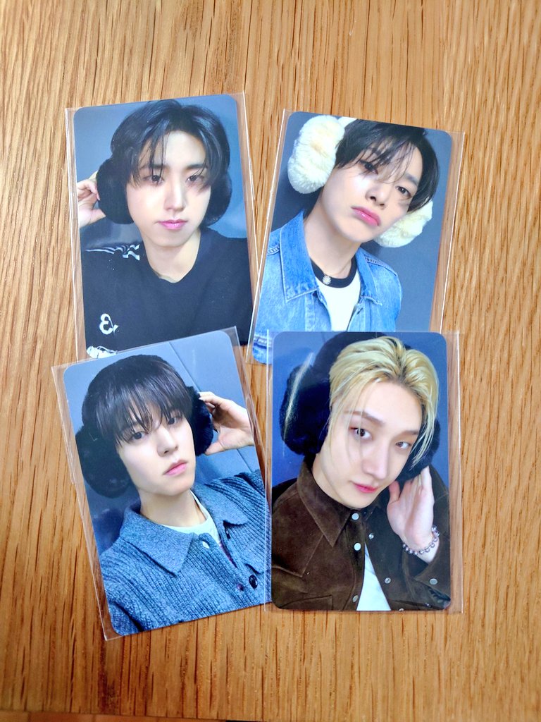 スキズ Stray Kids DO IT ポップアップ 特典 トレカ 交換 希望 譲る