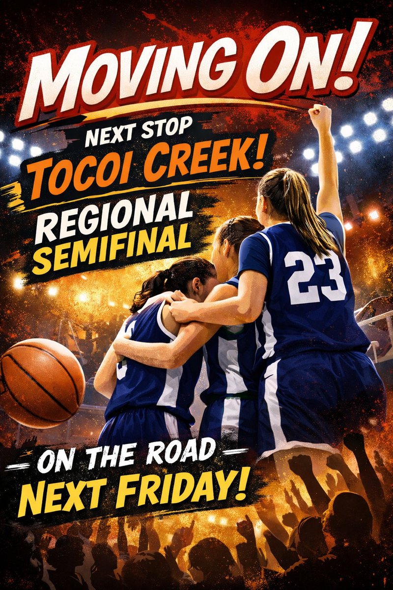 Buchholz 64–52 to advance to the Regional Semifinal!

Next stop: Tocoi Creek

🚌 On the road

📅 Next Friday

Proud of the toughness, composure, and team effort. The mission continues.

#SilverhawkPride #HawkFamily #BuiltDifferent #RegionalRun 💙