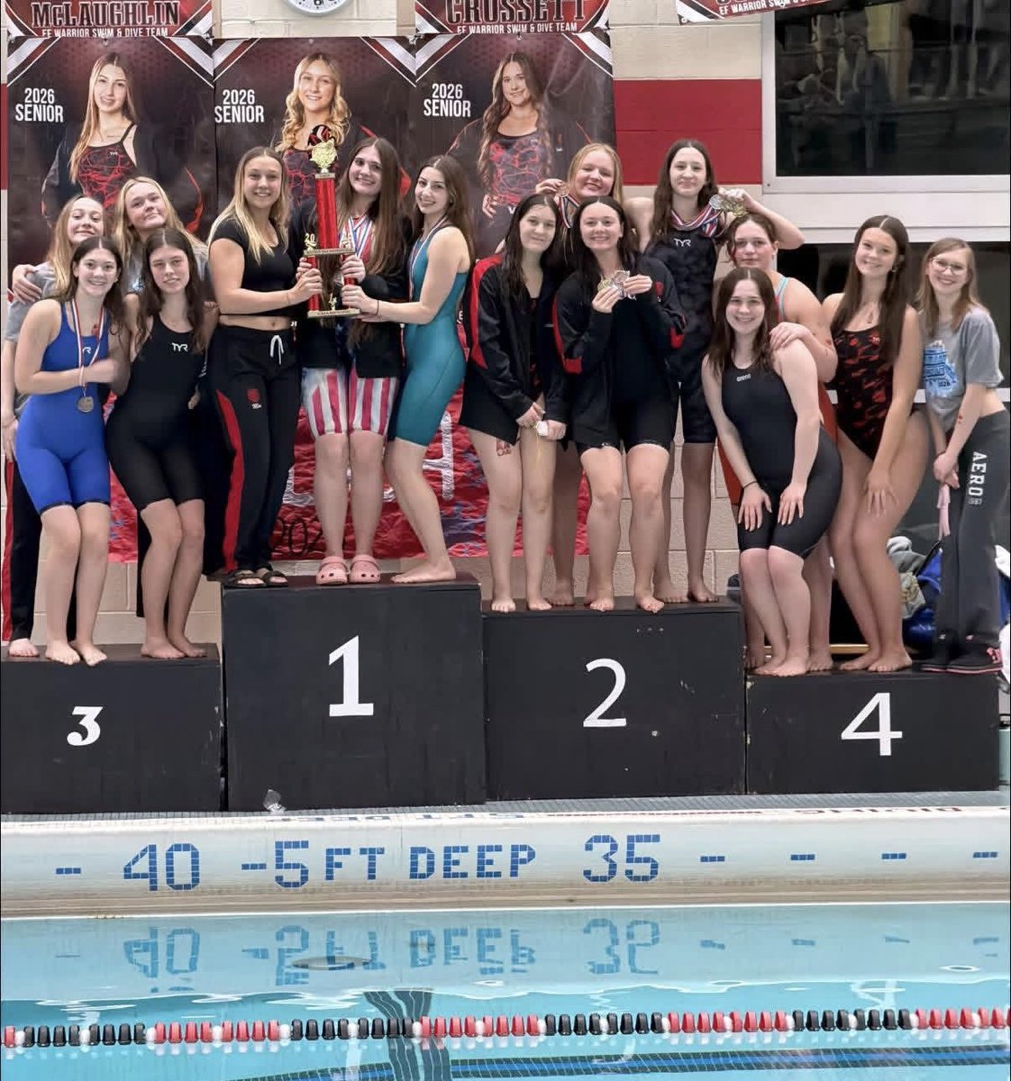 EFHS Swim Boosters tweet media