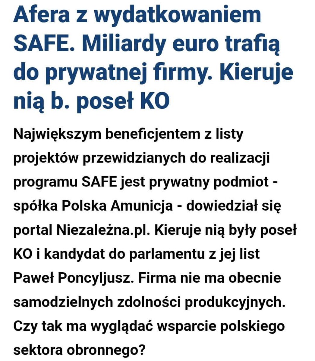 GreywolfHe's tweet image. SAFE największy przekręt UE po KPO 
#SAFE #SafeACT #SafeguardingFail #safeguarding #tusk