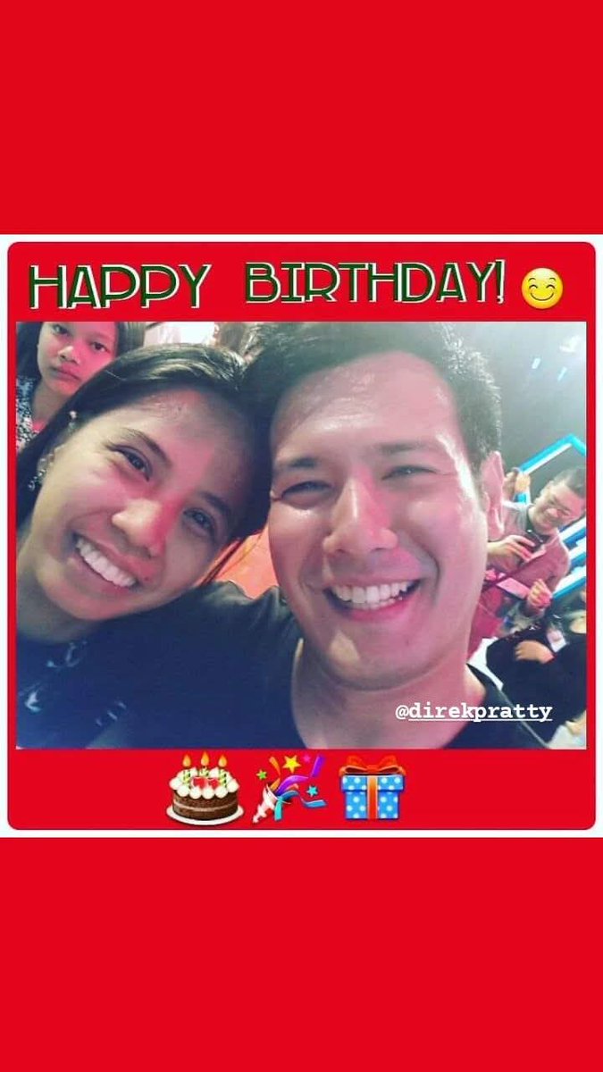 Happy happy birthday mypratty! 🥳🎂🎉🎈 <a href="/iamjohnprats/">JohnPrats</a>