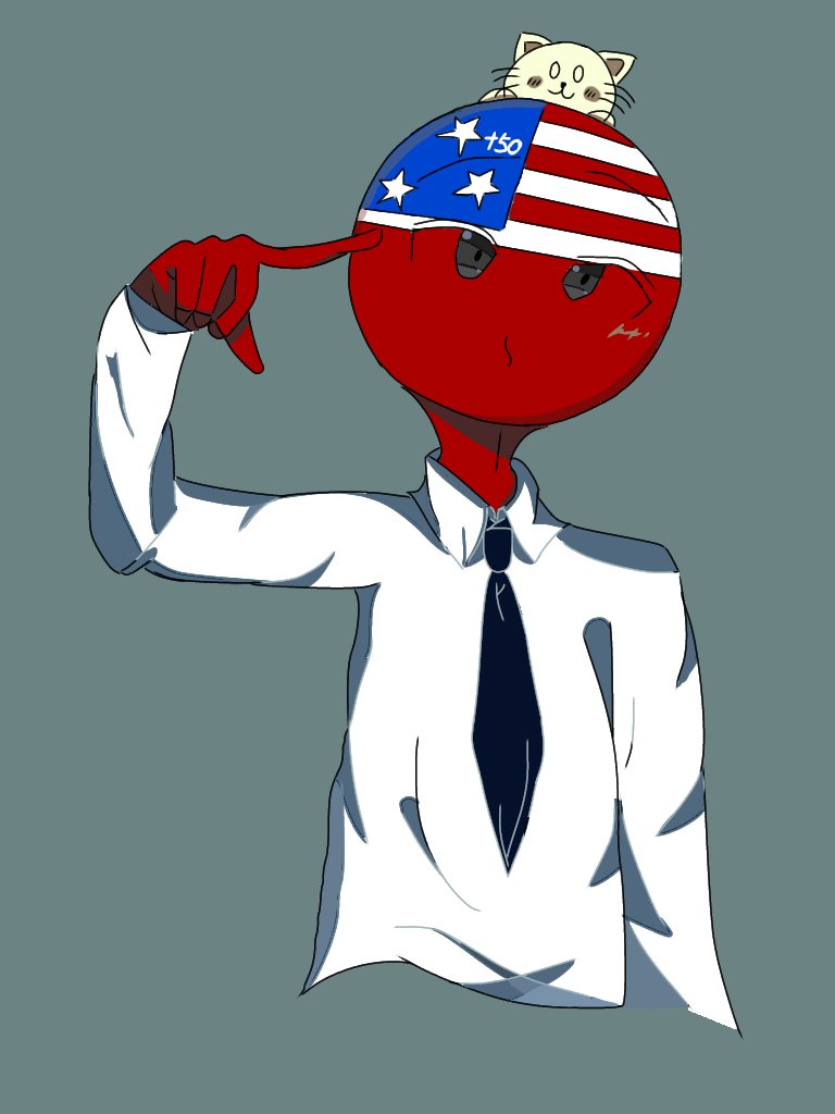 OrcaMatcha_1jp's tweet photo. 前よりは上手くできたと思う
#CountryHumans https://t.co/hFrEu1beTs