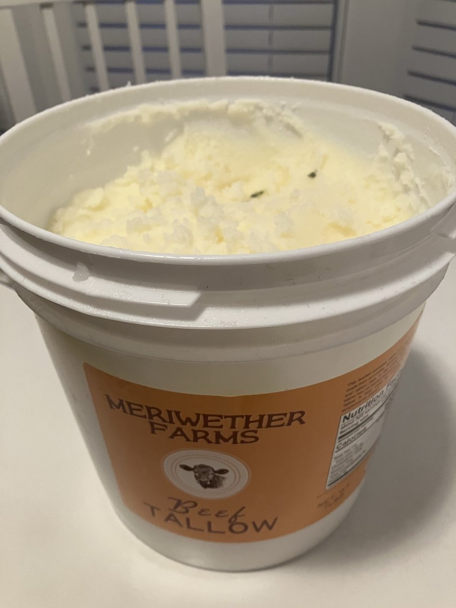 Had to send a not so nice email earlier this evening to <a href="/MeriwetherFarms/">Meriwether Farms</a> on their website. I purchased a huge bucket of beef tallow from them just before Thanksgiving. The expiration date on the container is for October of this year and there was already MOLD growing on the