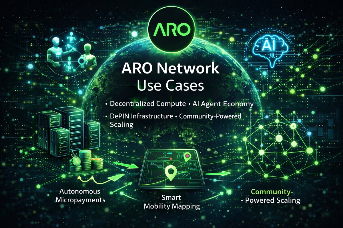 ARO is building toward a future where AI agents can coordinate, pay for ...