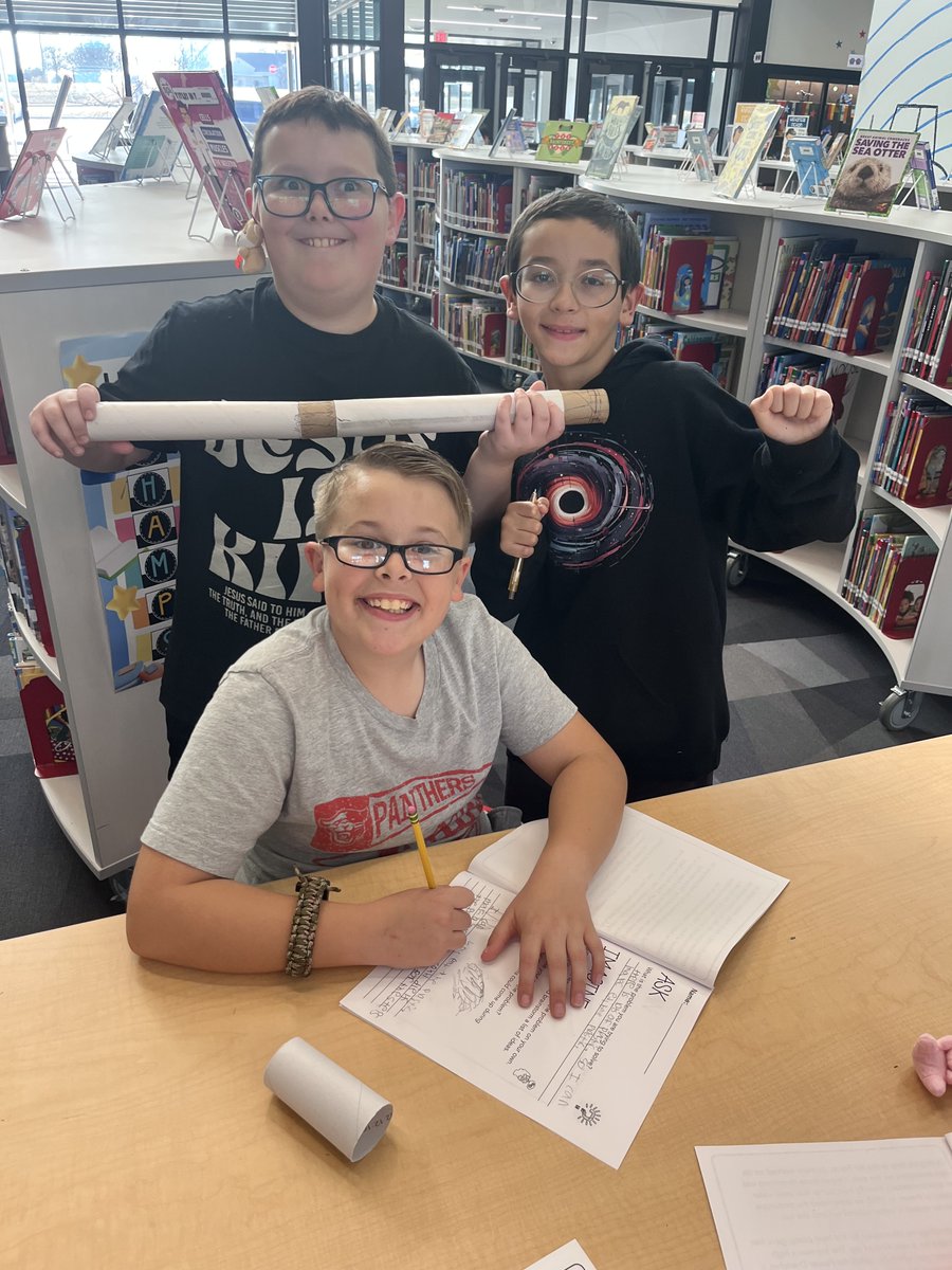 PHEmisd's tweet photo. The STEAM club is having fun learning about the contributions of Black American scientists, engineers, and inventors this month. Students built space shuttles and invented their own products. Stayed tuned for more Black History Month STEAM fun! https://t.co/q9O4mOBIUk