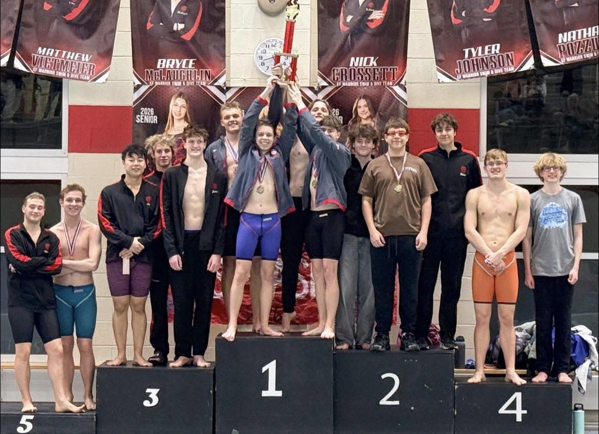 EFHS Swim Boosters tweet media