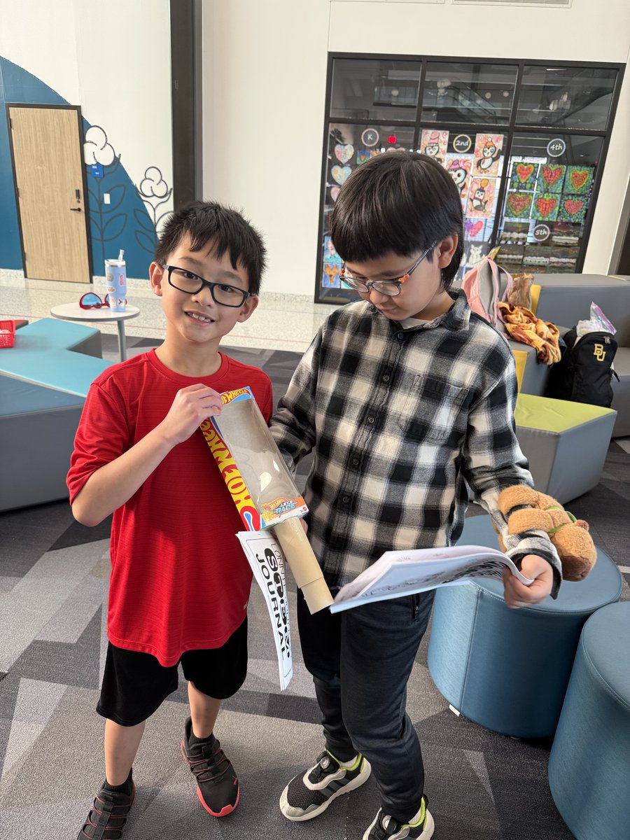 PHEmisd's tweet photo. The STEAM club is having fun learning about the contributions of Black American scientists, engineers, and inventors this month. Students built space shuttles and invented their own products. Stayed tuned for more Black History Month STEAM fun! https://t.co/q9O4mOBIUk