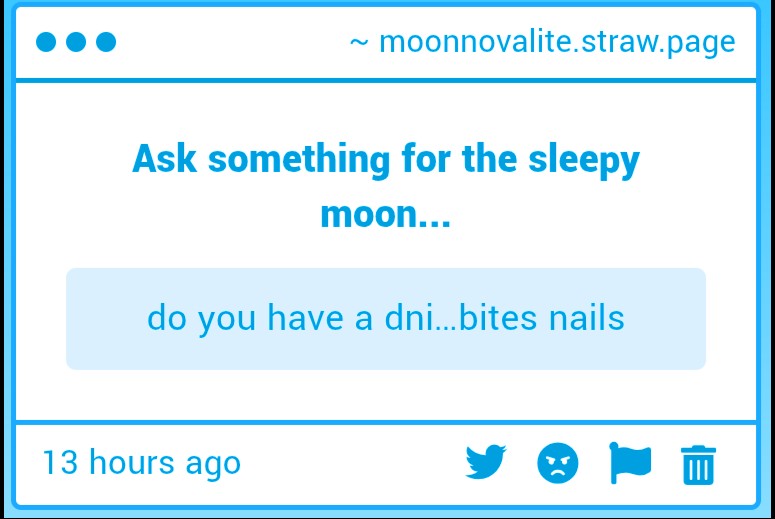 // hmmm not really... Mostly just normal stuff like the nsfw, proshippers, etc so yaahhh... You got it...