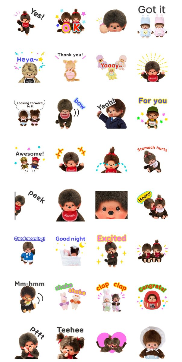🧸sticker line 🧩
🎀sanrio &amp; monchhichi🎉
🪙 100 coins 50 ฿
❌️❌️ไม่รับเติมเหรียญ❌️❌️
✅️ส่งเป็นของขวัญเท่านั้น✅️
✅เหรียญ​แท้​💯
📲 LINE ~ @414epiye (มี@)
lin.ee/B2Ate3j