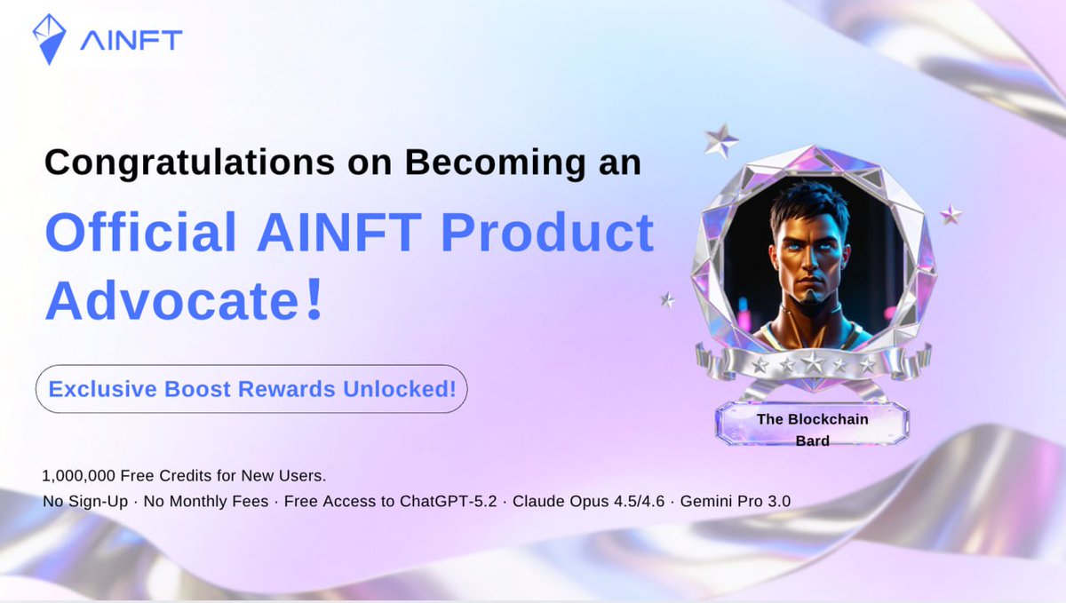 The Blockchain Bard tweet media