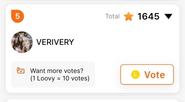 VRVR_FANBASE's tweet photo. #VERIVERY Vote Reminder

5. #VERIVERY

VERRER don’t forget to vote today! Let’s doing great VERRER 💜🤍

#베리베리 #VERIVERY #VRVR  
~🐣 https://t.co/VnTfvDb65q