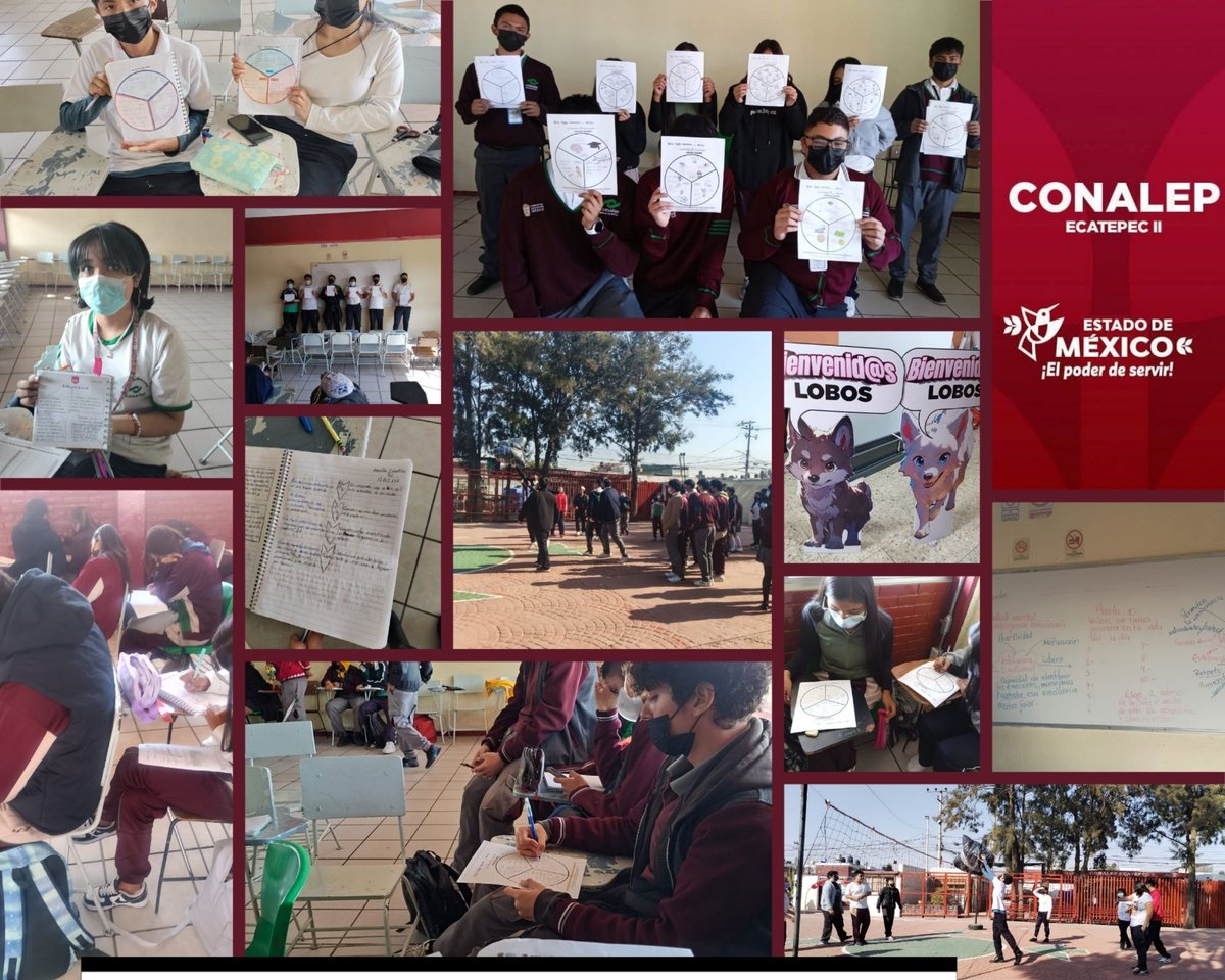 ConalepEca2's tweet photo. Concluimos con éxito nuestra Semana de Jornada de Reforzamiento, en la que nuestros estudiantes demostraron compromiso, responsabilidad y ganas de seguir aprendiendo . https://t.co/wy52s0c9eh