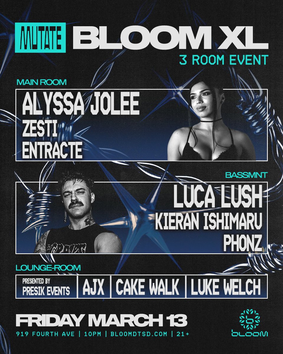 Bloom DTSD tweet media