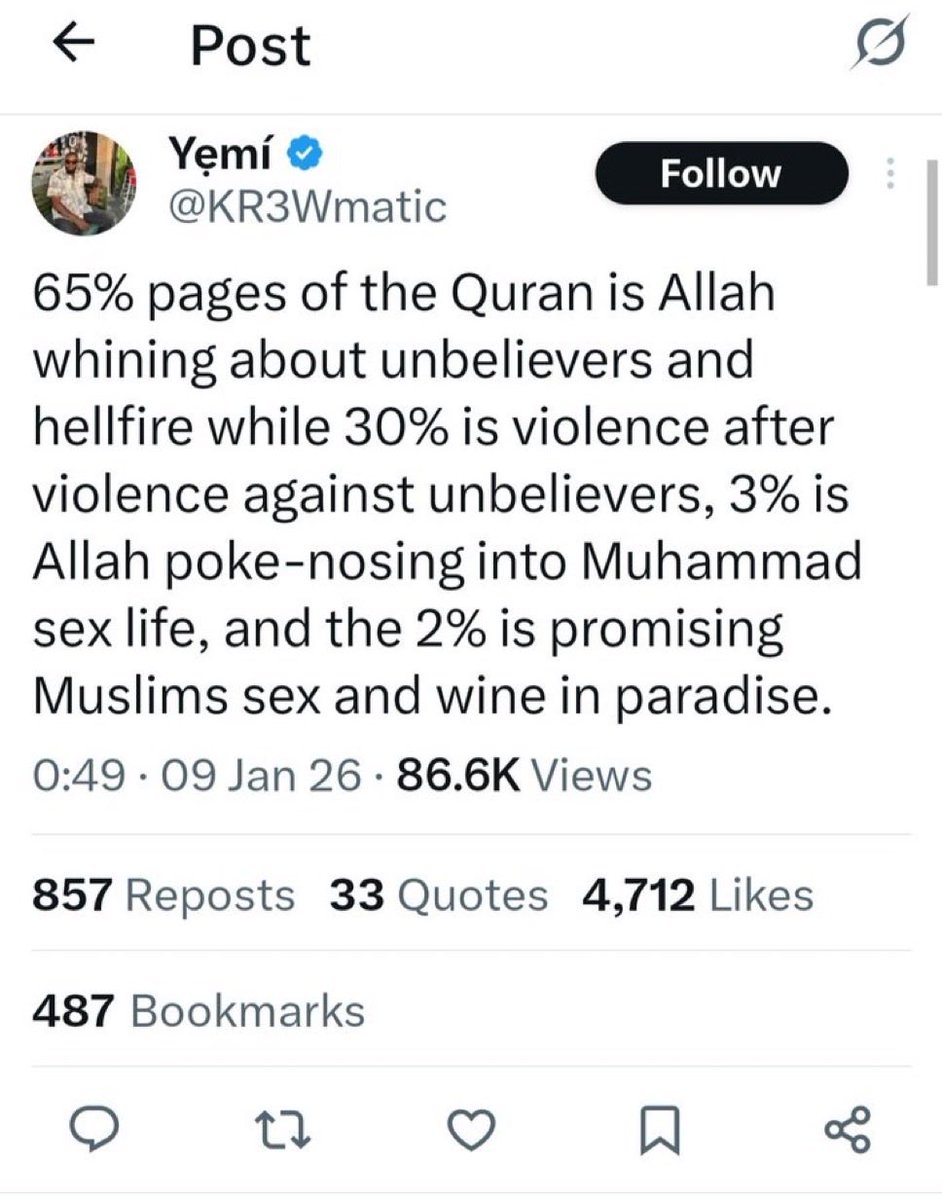 KR3Wmatic's tweet photo. Simple! Review of the Quran. https://t.co/fspdDsSynJ