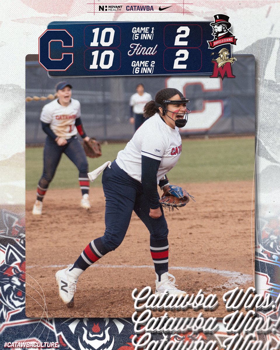 Catawba College Athletics tweet media