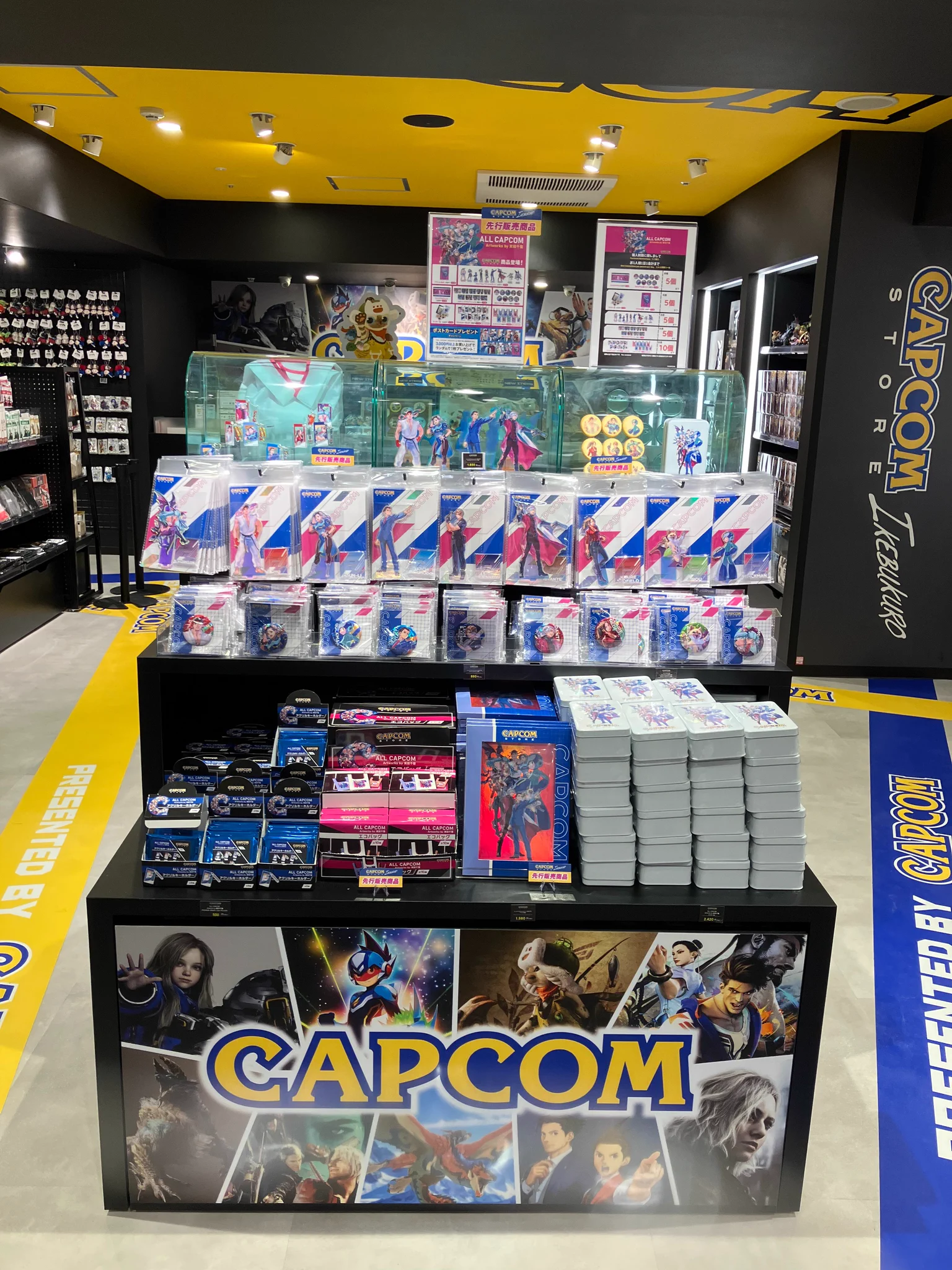 CAPCOM STORE (カプコンストア） on X: 