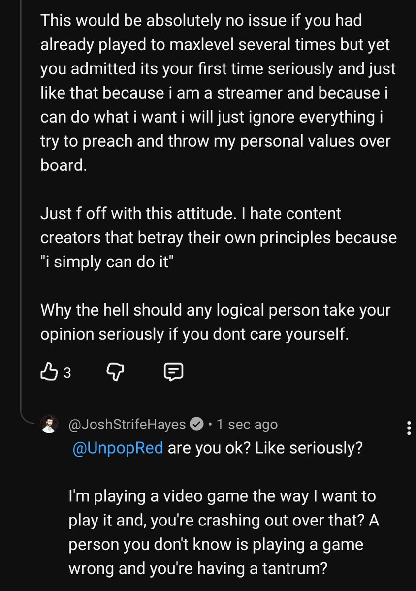 Josh Strife Hayes tweet media