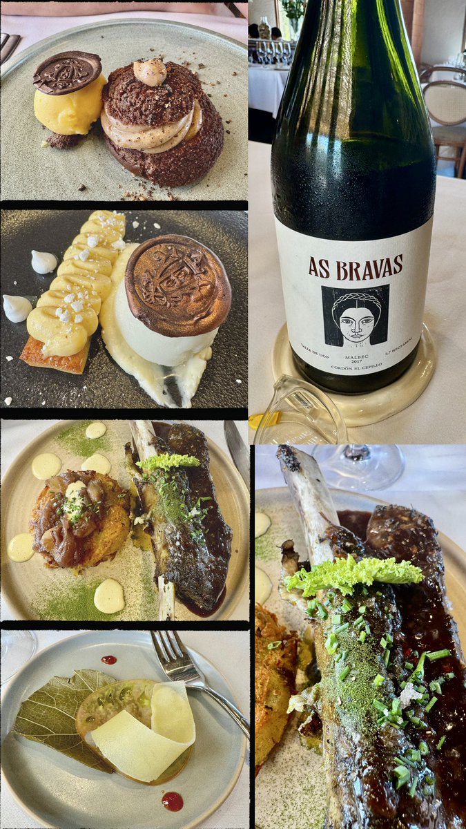 SchmunkGustavo's tweet photo. Excelente almuerzo y mejor puesta en escena en @estanciavigil Congratt a todo el equipo!! @alevigilmalbec #cardales #estanciavigil https://t.co/VRn1O0GzXp