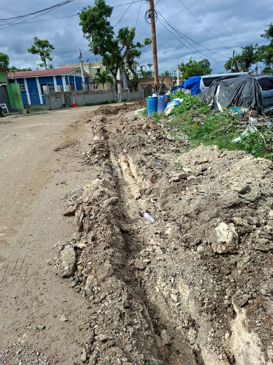 KrystalLeeCares's tweet photo. We sincerely thank you for your continued patience and understanding as we work to improve the constituency’s infrastructure.

Other SPARK Roads will be starting soon — the work continues. Your government at work! 

#stannnorthwest #hamptonstann #sparkroads https://t.co/ijGOfbIUjK