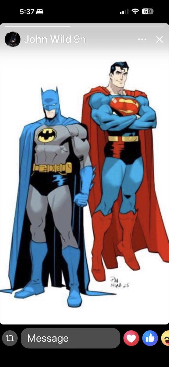 Superman is a symbol of hope for those who need a tight embrace from a gentle giant to know everything we be ok, Batman is a symbol of hope for those who are broken and believe they can not be fixed, he is a quiet yet fierce guardian for those who need it the most.