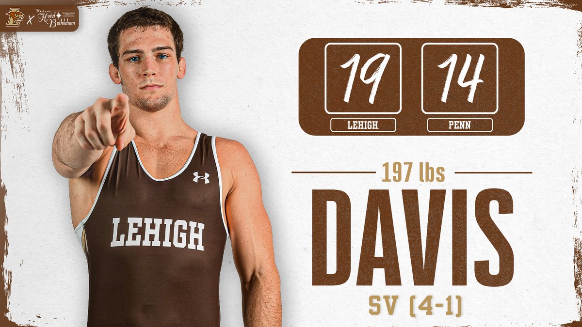 Lehigh Men’s Wrestling tweet media