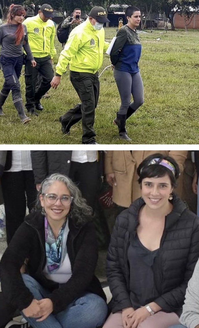 Esta mujer, Violeta, con comprobados vínculos con el ELN, fue una de las principales responsables del atentado en el Centro Comercial Andino, en donde murieron tres mujeres, y deberá responder por el atroz crimen que planeó y cometió. Y los políticos que la han protegido también