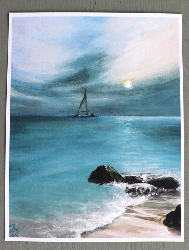 Misty Ocean.
art print

jschulerart.etsy.com/listing/431350…

#painting #artprint #ocean #seascape #sailboat #coastalart