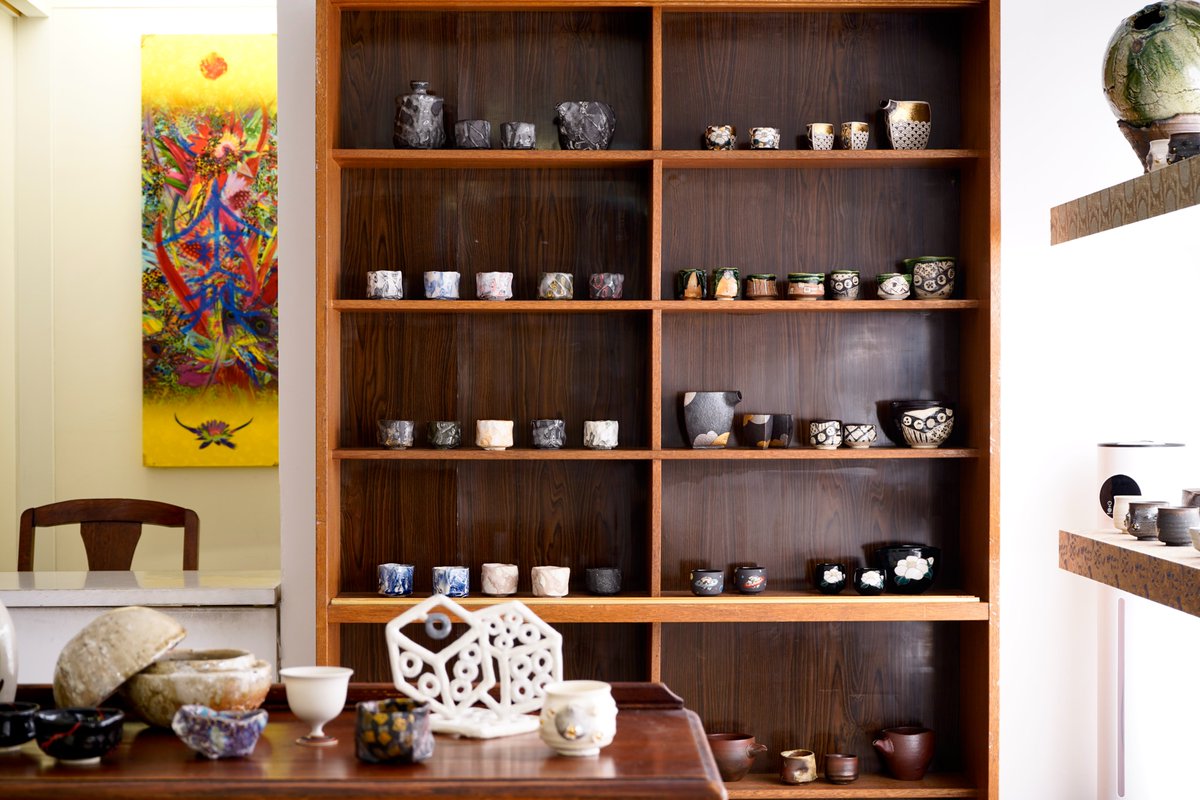 大酒器展 2026「恋する酒呑童子」 穂高 隆児 （陶芸 / 茨城） 「薄氷