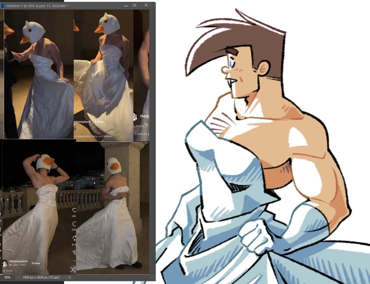 Duck Queen is giving me ideas…🌺🌺🌺