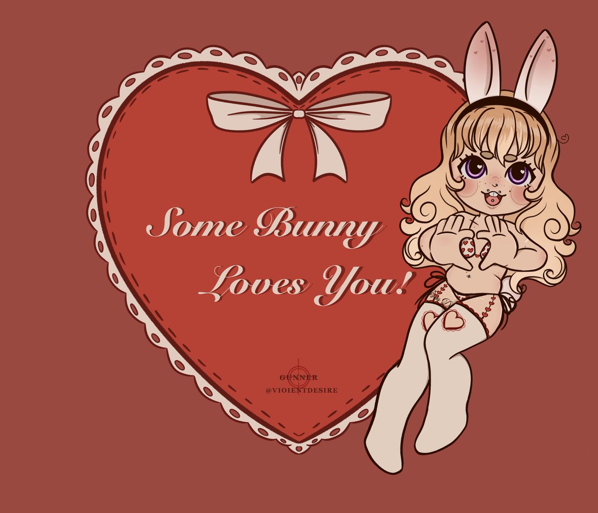 I may as well post this now 🐰❤️