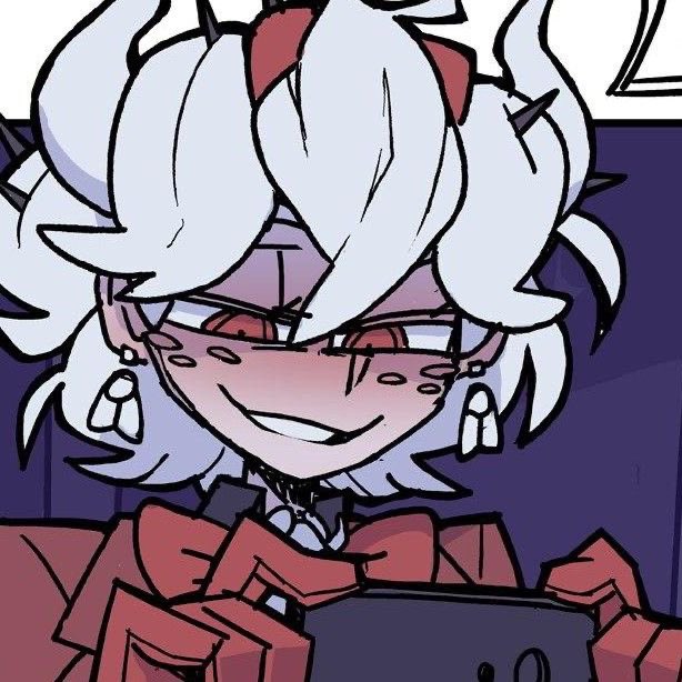 ExiledLies's tweet photo. With a smile on her face - next placing a napkin down .. the queen crimson placed down the phone and she would respond to her !

 “The rift opened mainly because my babies spotted this place , and I’m not actually in the bathroom.” https://t.co/4ESNFYSjtf