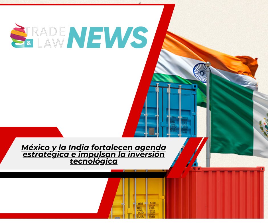 En un entorno de diversificación comercial, y fortalecen su agenda estratégica e impulsan la inversión tecnológica 🌐💻 La alianza abre oportunidades en innovación y manufactura avanzada.

Lee el análisis completo en 👉 TLC News. tlcmagazinemexico.com.mx/index.php/2026…