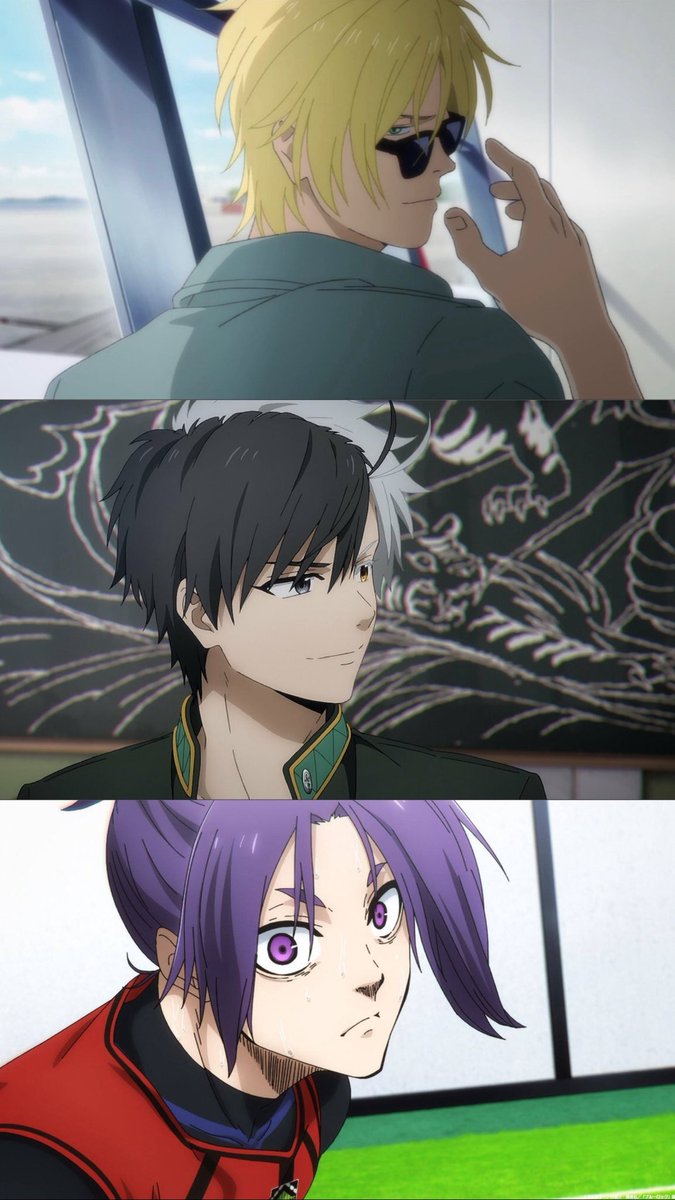 Y_taso921's tweet photo. 冷静にこれ全部内田雄馬って考えたら、私の好きなキャラ全部内田雄馬で完結してる

 #内田雄馬  
 #内田雄馬キャラ https://t.co/qRBKpzVsm0