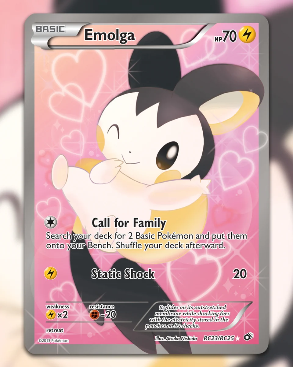pokemon love card Nestura Custom Valentine for Couple | Anime-Inspired Art Style Gift | Customizable Trading Cards | Customize Valentine Card eyed Pikachu and a candy Nestura Valentine Custom Anime Card