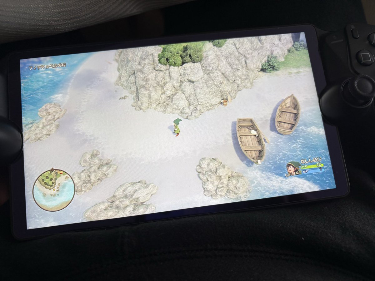 nasisui4607's tweet photo. 初ドラクエ7
見せてもらおうかスクエニの
鬱シナリオの性能とやらを！ https://t.co/r3j6uVjdcD