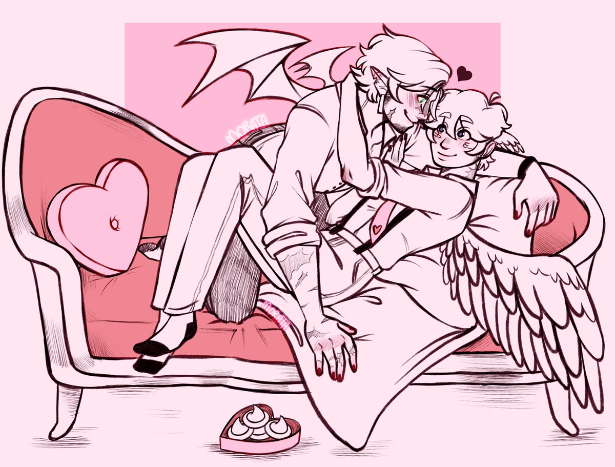 Happy Valentine’s Day 💘

#scarian #hermitshipping