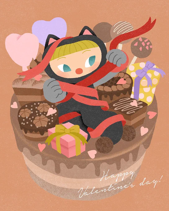 #私はこういう絵を描いています 最近はこんな感じ! どことなくミニチュア感を意識してます。