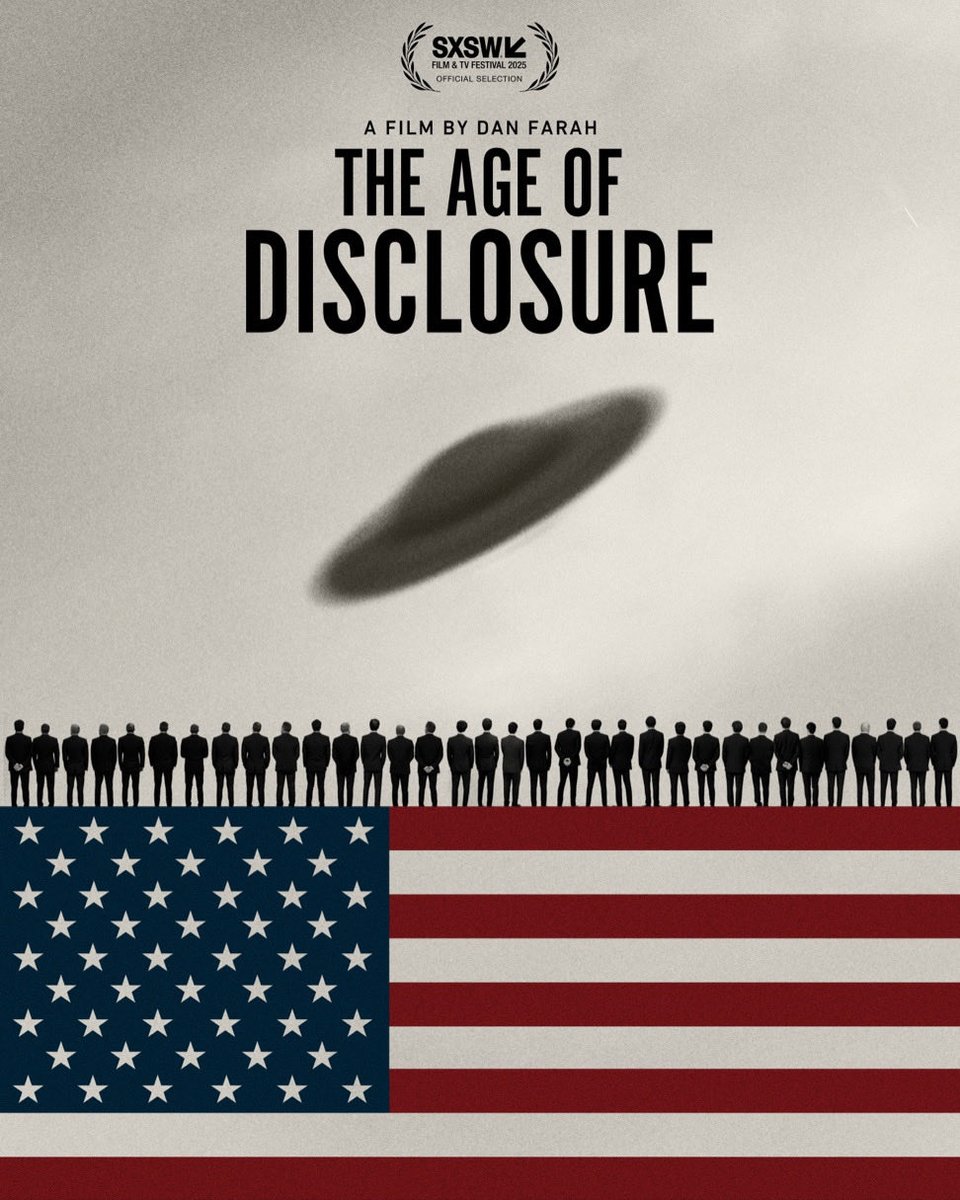 #AgeofDisclosure