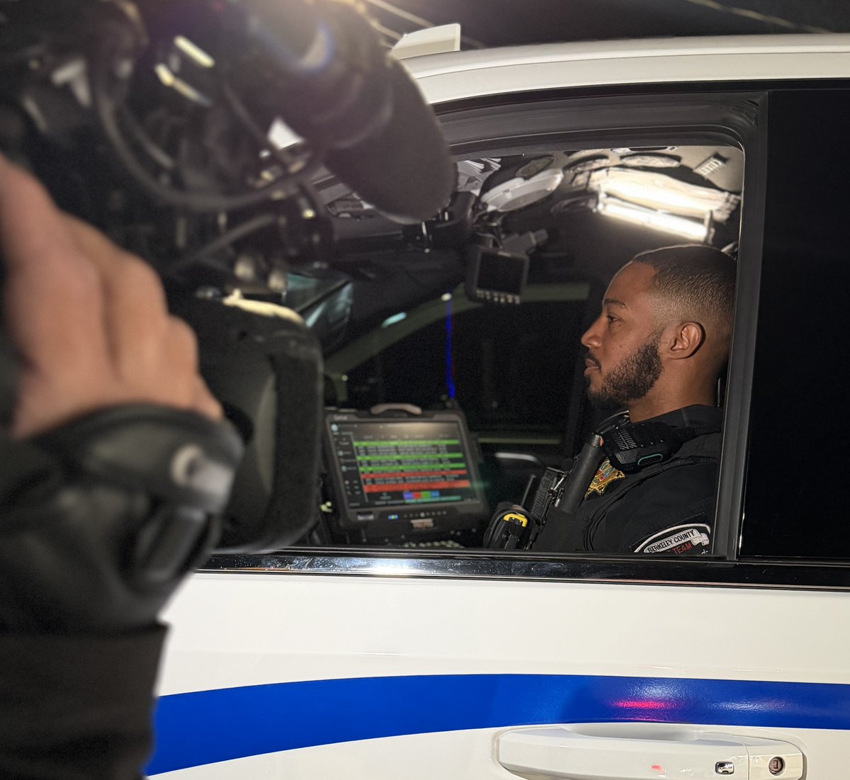 BerkCoSheriff's tweet photo. Tune in to see Cpl. BJ Nelson &amp; K9 Kai!!!  https://t.co/NS0DwGFkMj https://t.co/iQeVXjz5pc