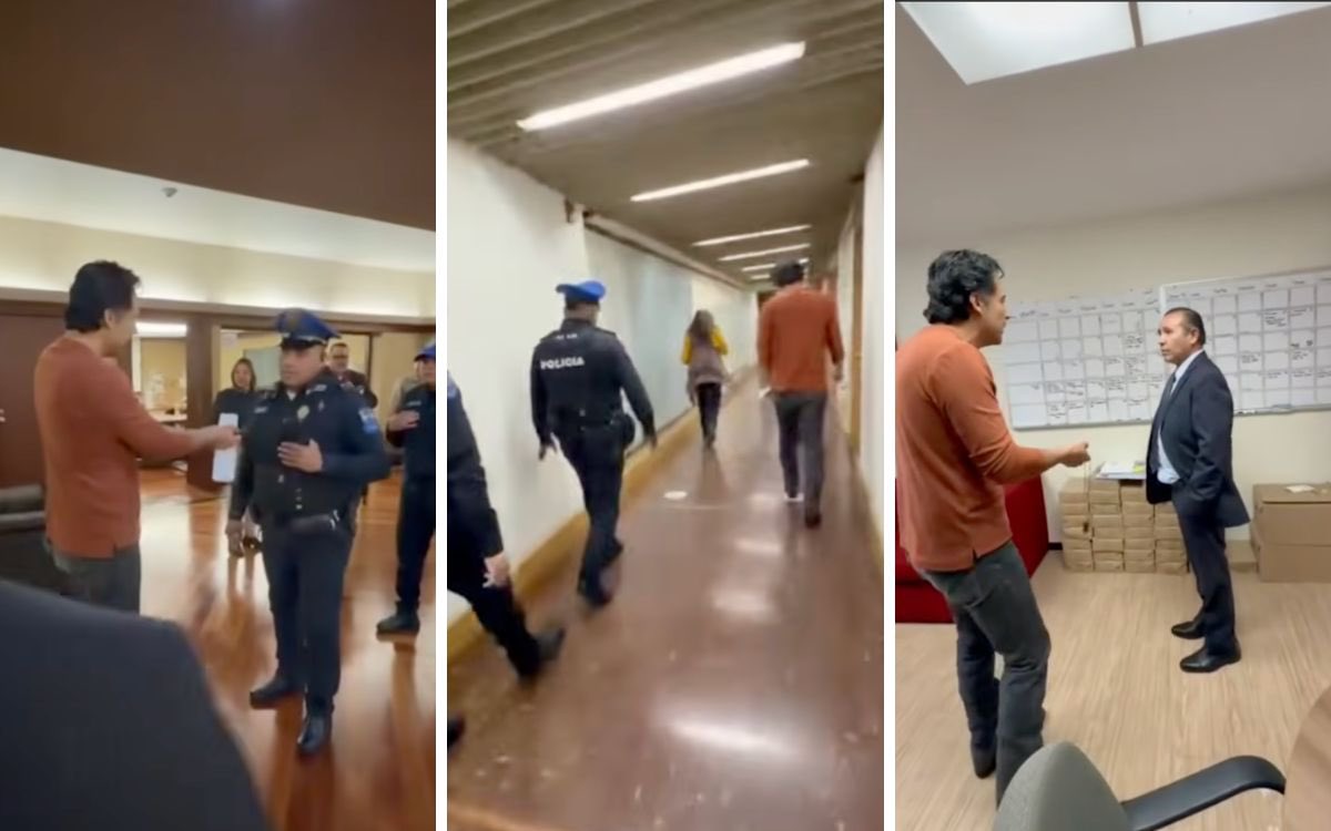 AlMomento SEP despide a Marx Arriaga; policías intentan desalojarlo Marx  Arriaga ha sido protagonista de múltiples polémicas que van desde haber  ganado más que Andrés Manuel López Obrador hasta la calidad de